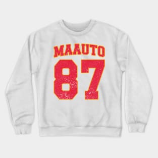 MaAuto Vintage Distressed v4 Crewneck Sweatshirt